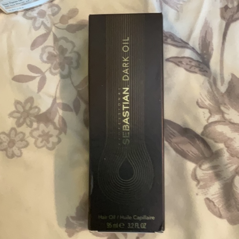 Sebastian dark oil for hair